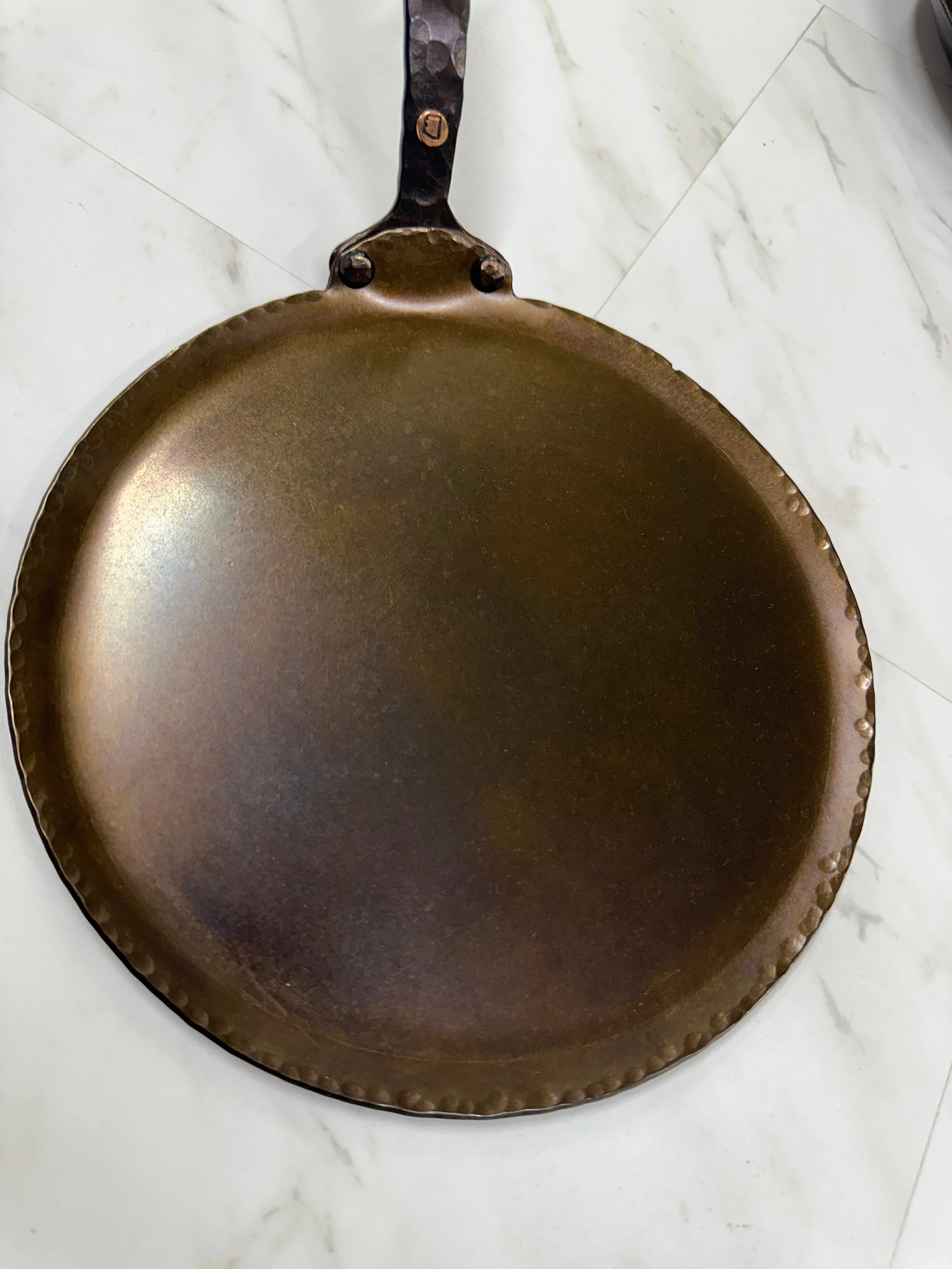 Swedish Pancake Pan (Hand Forged!) - Image 3