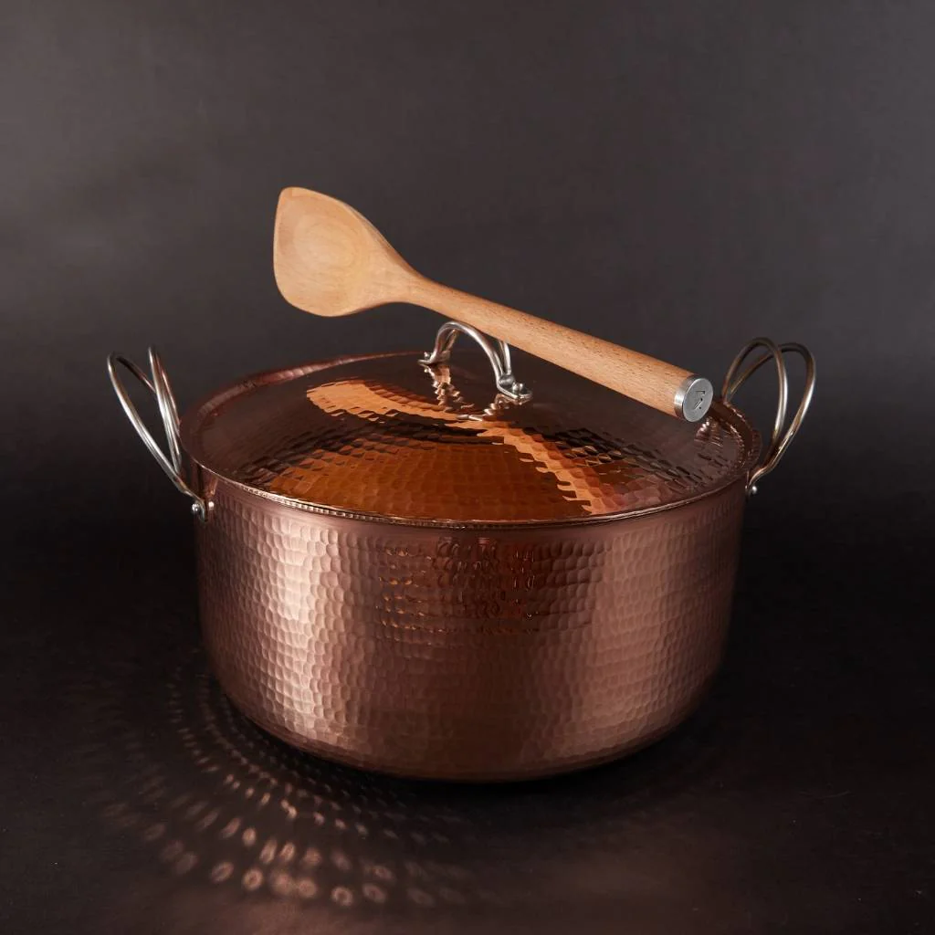Beautiful and Big Copper Dutch Ovens (handmade!) - Image 2