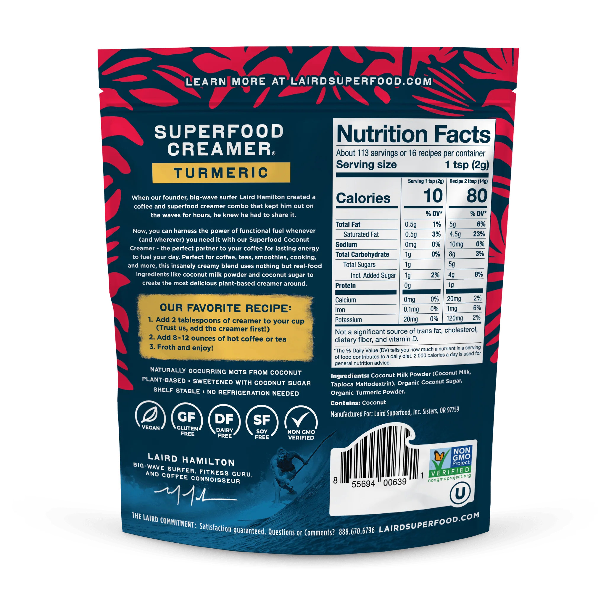 Turmeric Superfood Creamer® - Image 2