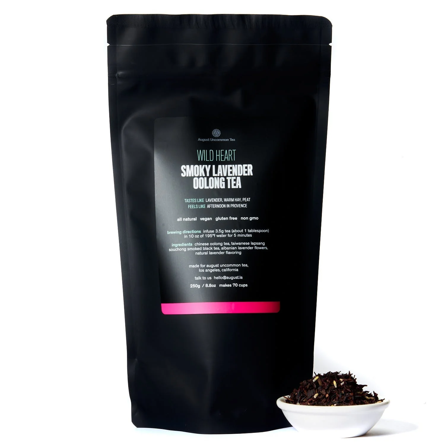 Wild Heart: Smoky Lavender Oolong Tea - Image 3